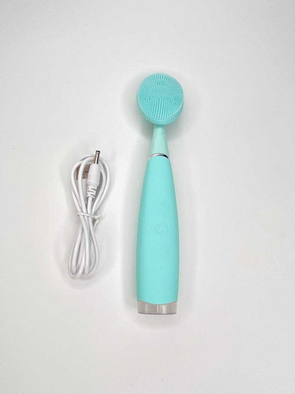 Уход за кожей Без бренда Щетка массажер для лица и тела [силиконовая] фотография 6