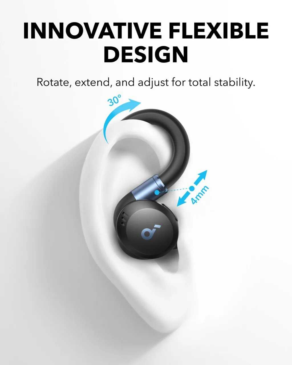 Беспроводные наушники Soundcore by Anker Sport X20 фотография 3