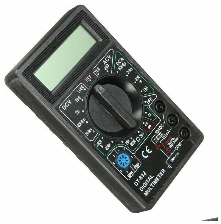 Мультиметр цифровой TEK DT 832 фотография 14