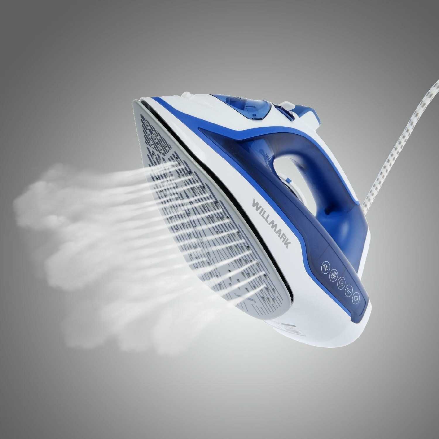 Утюг WILLMARK SI-2637CA фотография 18