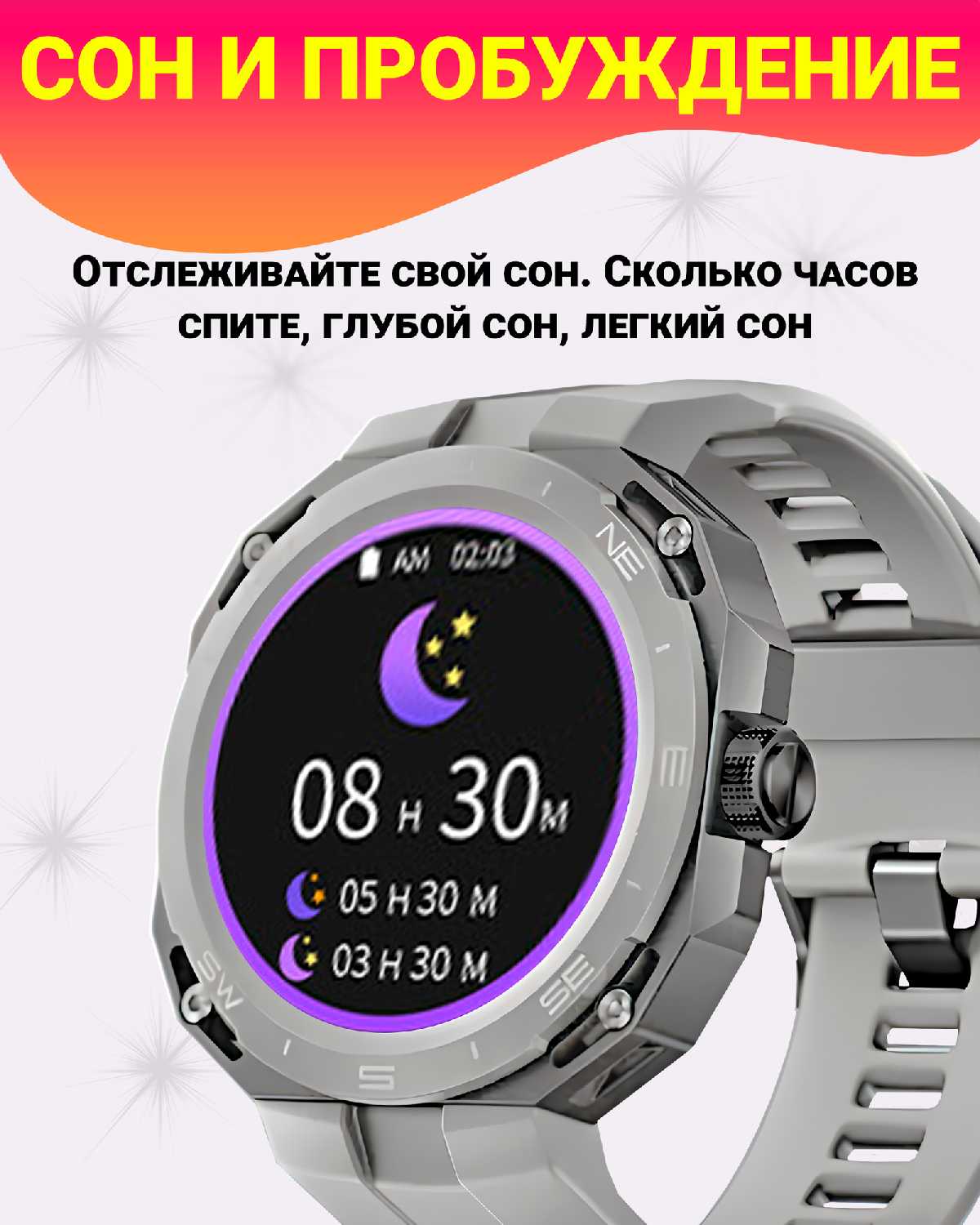 Умные смарт часы Cyber PREMIUM Smart Watch (HW3) фотография 25