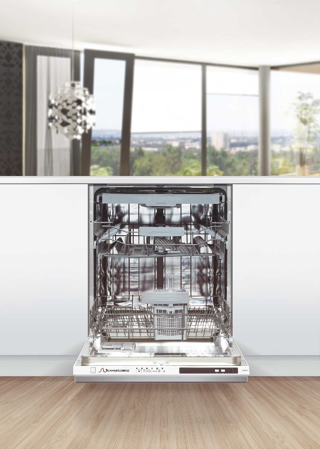 Встраиваемая посудомоечная машина Schaub Lorenz SLG VI6210 фотография 5