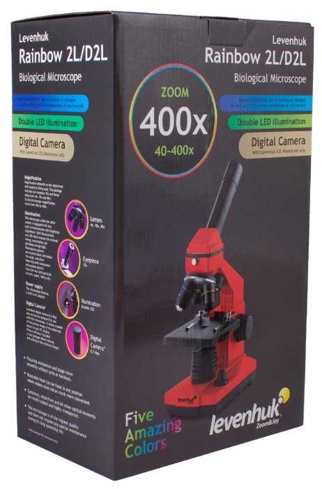 Микроскоп LEVENHUK Rainbow 2L фотография 57