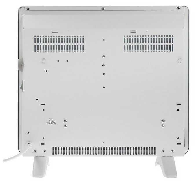 Обогреватель WILLMARK CH-1000Y/W, конвекторный, настенный/напольный, 1000 Вт, 20 м² фотография 12