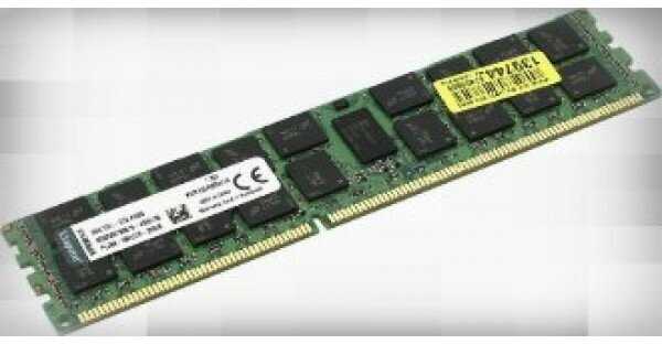 Оперативная память Kingston ValueRAM 16 ГБ DDR3L (KVR13LR9D4/16) фотография 2