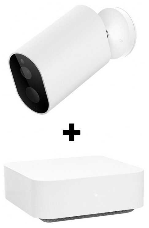 IP камера IMILAB EC2 Outdoor Wireless Security Camera + Gateway фотография 4