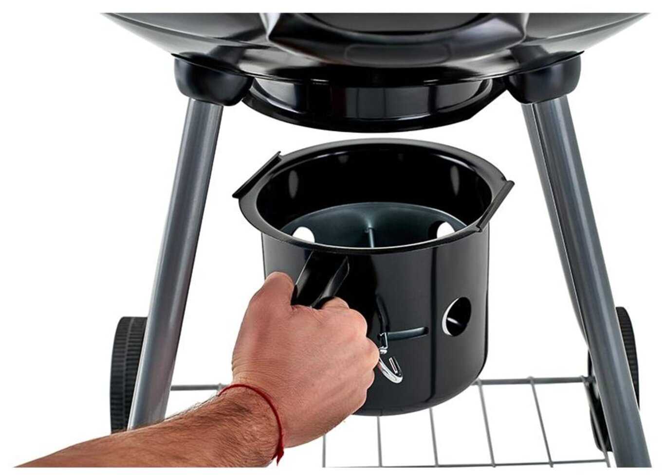 Гриль угольный BestPicnic Barbeque 56, 57х57х85 см фотография 6