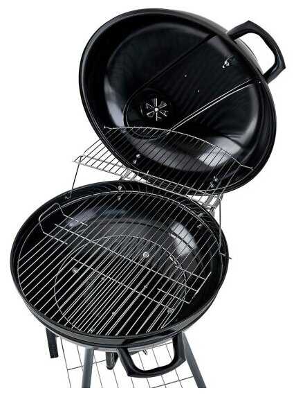 Гриль угольный BestPicnic Barbeque 56, 57х57х85 см фотография 7