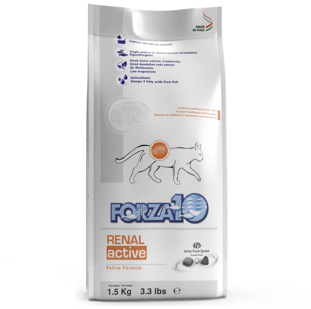 Корм для кошек Forza10 (при проблемах с почками) фотография 3