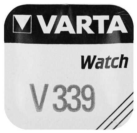Элемент питания VARTA 339 фотография 1