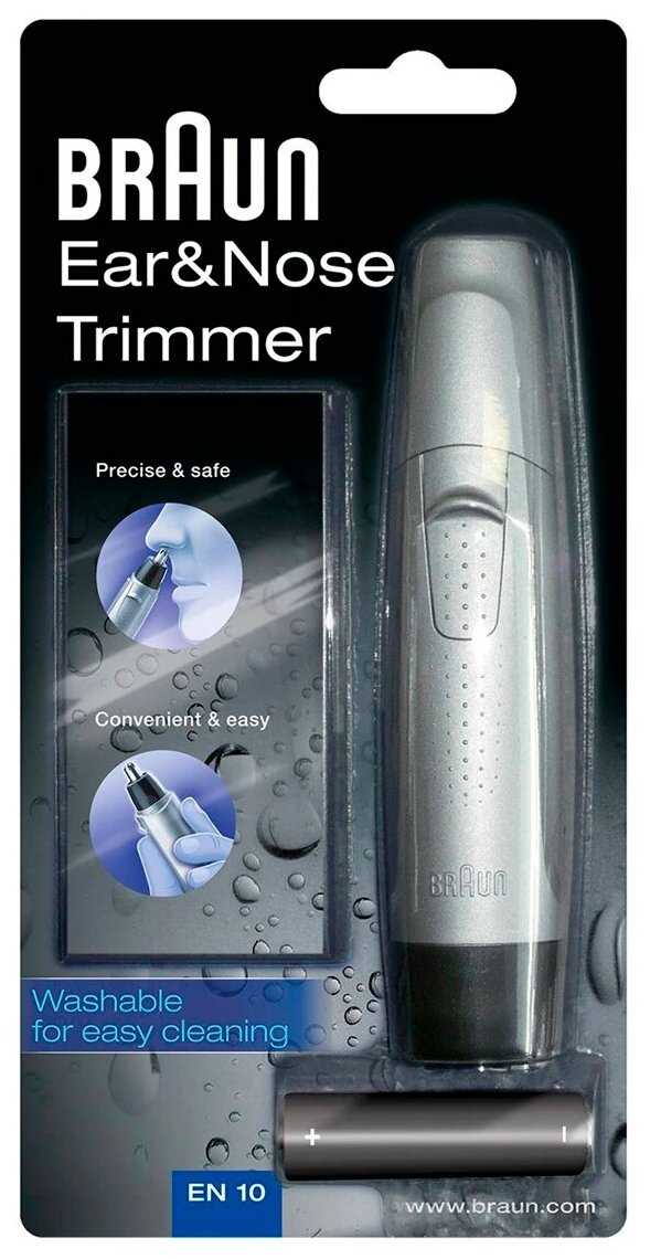 Триммер Braun EN 10 фотография 1