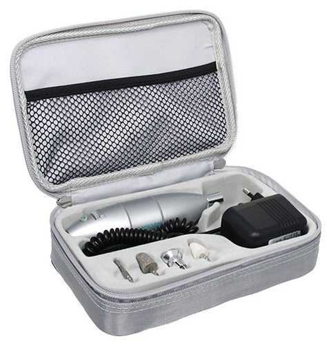 Аппарат для маникюра и педикюра Medisana Medistyle S 4 насадки, арт. 85120 5000 об/мин фотография 2