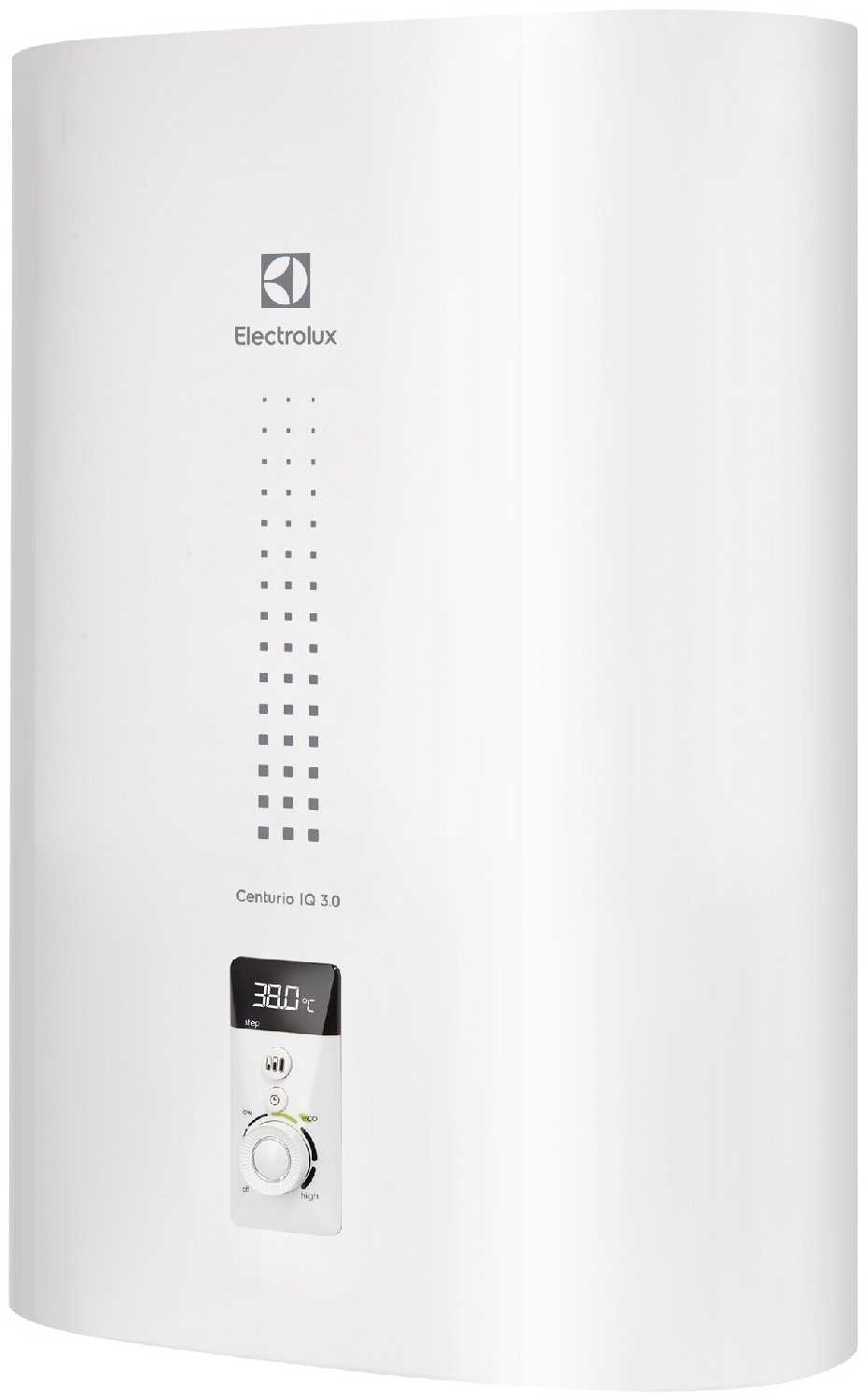 Проточный электрический водонагреватель Electrolux EWH 30 Centurio IQ 3.0 фотография 3