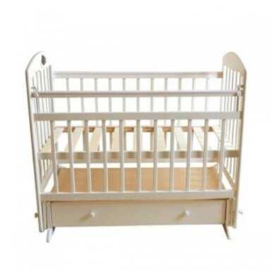 Кроватка Briciola Briciola-11, классическая, поперечный маятник фотография 3