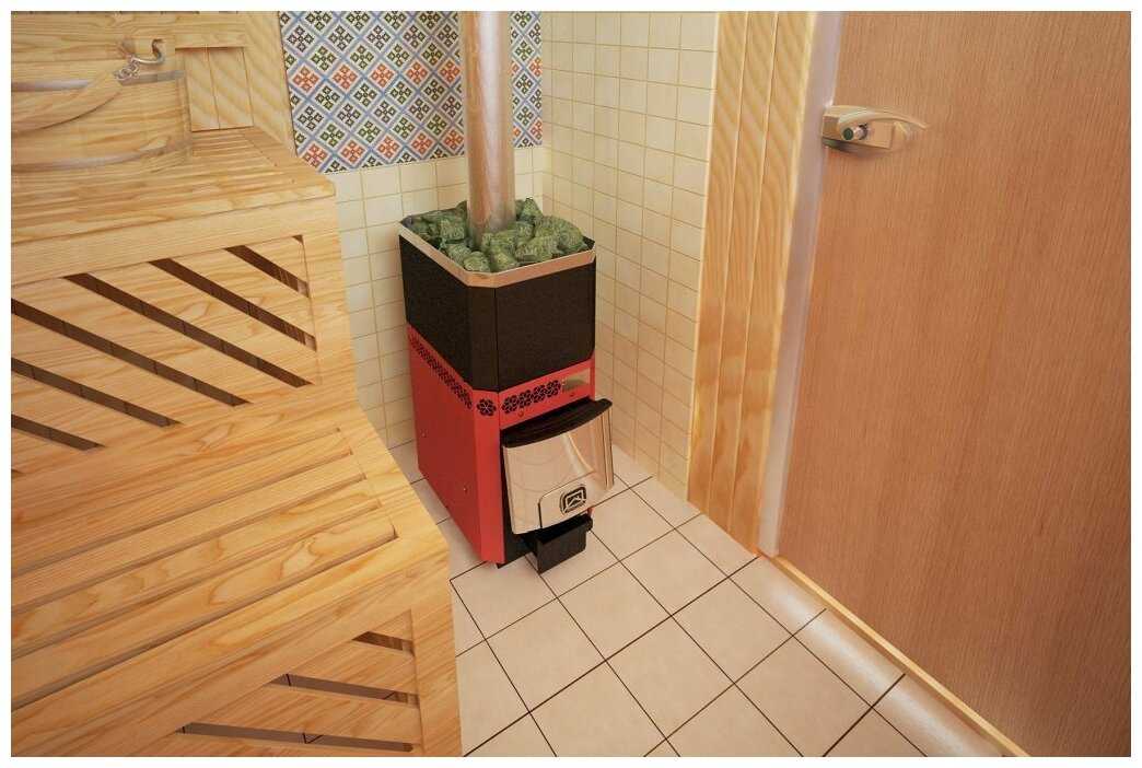 Печь для бани теплодар РУСЬ-9 Л фотография 1