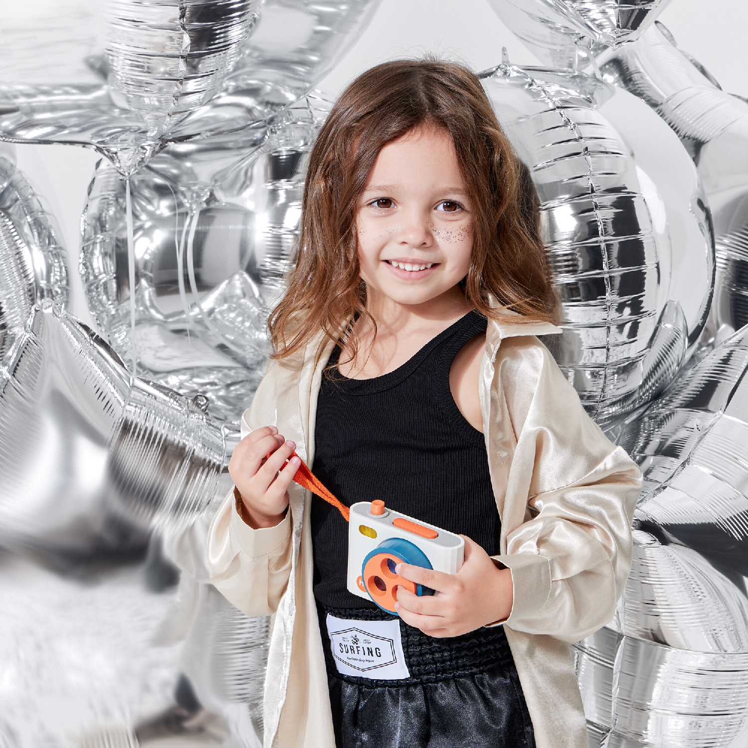 Детский фотоаппарат Happy Baby FUNNY CAM (331914) фотография 8