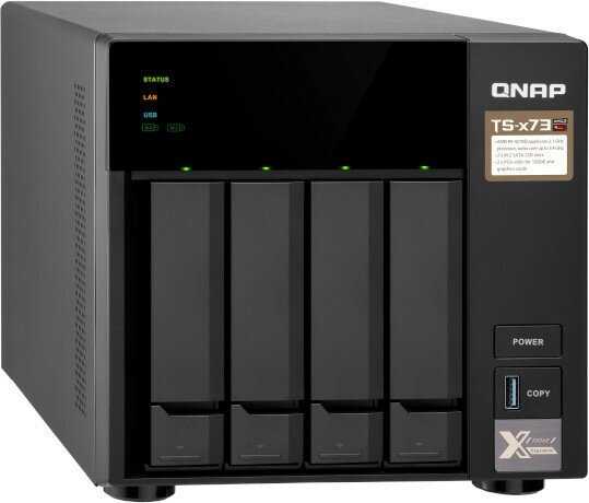 Сетевое хранилище Qnap TS-473A-8G фотография 6