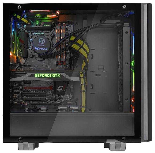 Компьютерный корпус Thermaltake View 21 TG CA-1I3-00M1WN-00 фотография 10