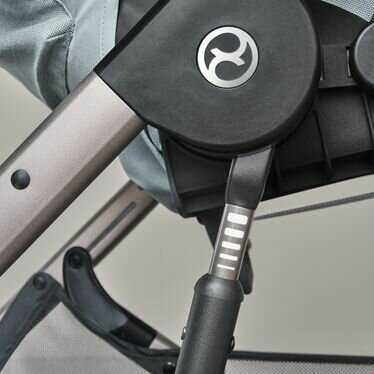 Прогулочная коляска Cybex Balios S LUX (NEW 2023) фотография 5