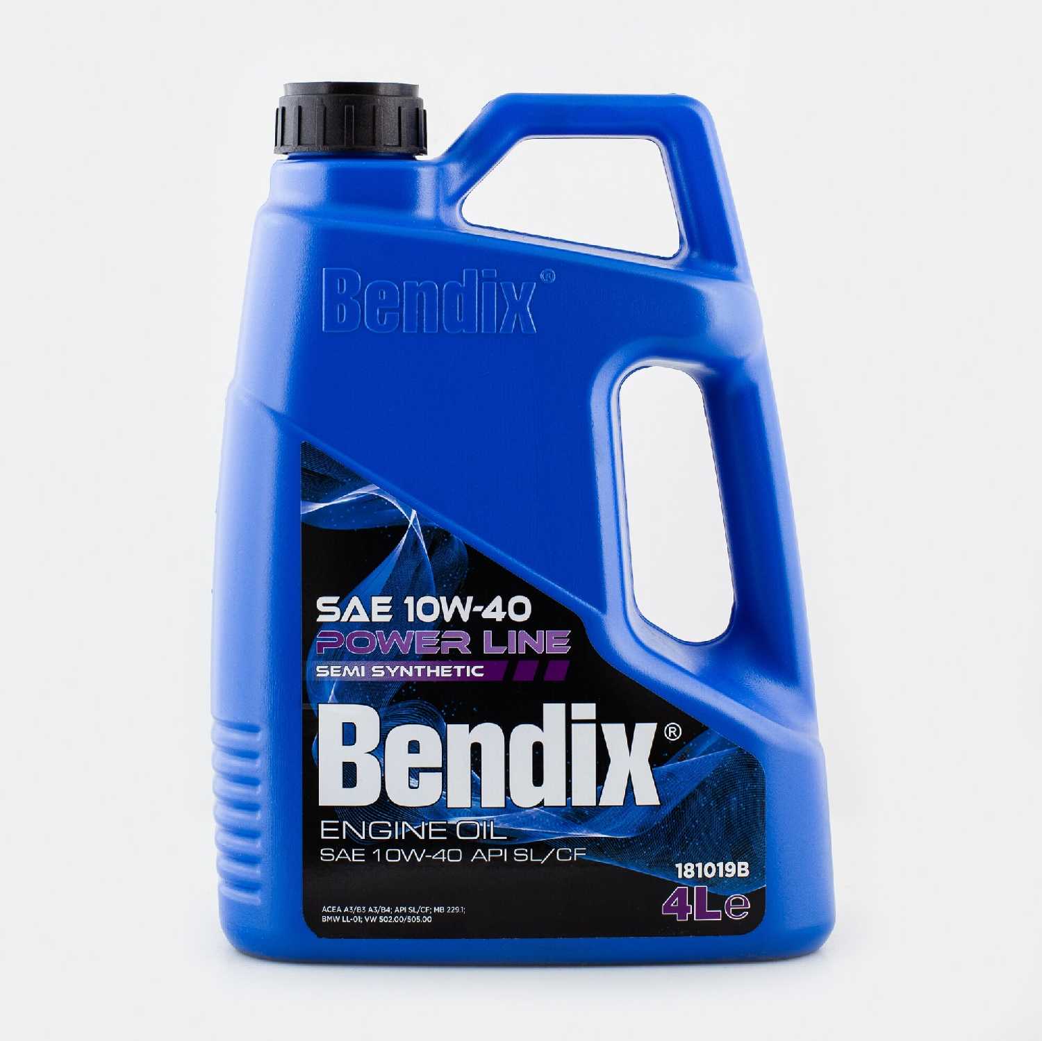 Масло моторное BENDIX Super Force DPF SAE 5W-30 (Bendix) фотография 4