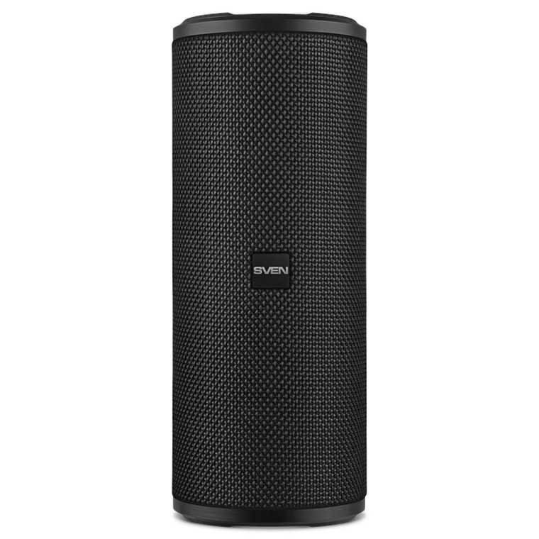 Портативная беспроводная Bluetooth колонка SVEN PS-300, мощность 2x12 Вт (RMS), влагозащищённая (IPx7), TWS фотография 15