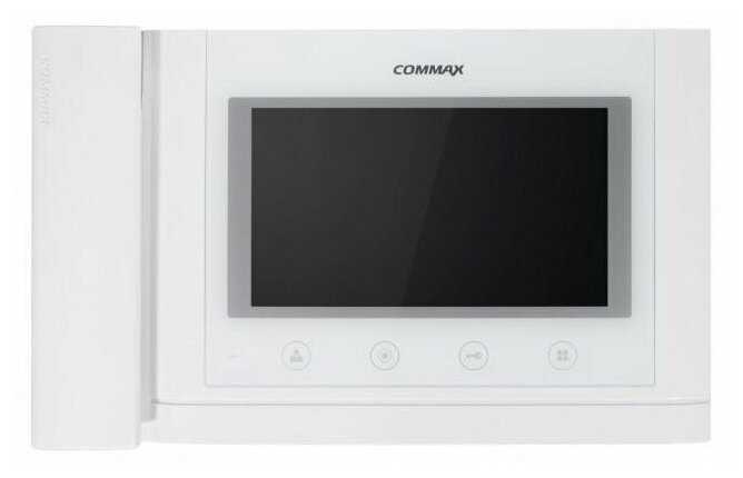 Видеодомофон COMMAX CDV-70MH (Metalo) Белый фотография 1