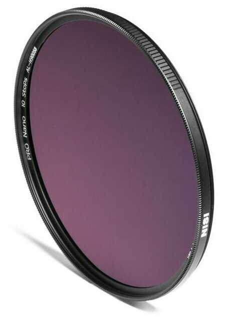 Набор круглых светофильтров Nisi CIRCULAR ND FILTER KIT 72mm нейтральной плотности фотография 1