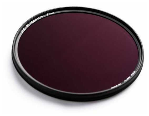 Набор круглых светофильтров Nisi CIRCULAR ND FILTER KIT 72mm нейтральной плотности фотография 2