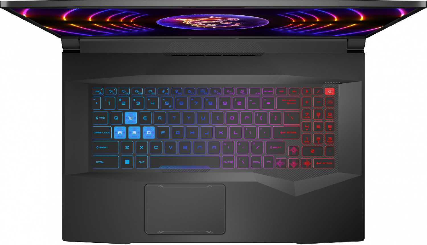 Ноутбук MSI Pulse 17 B13VGK-813XRU (9S7-17L531-813) Intel Core i7 13700H/16GB/SSD 1TB/nVidia GeForce RTX 4070 8GB фотография 5