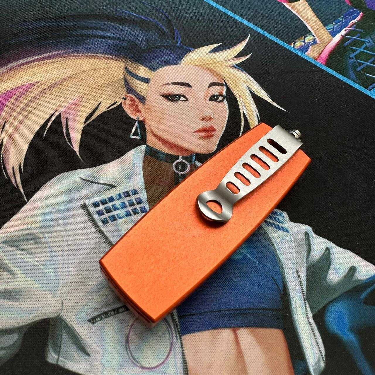 Автоматический нож Steelclaw Криптон-02 (D2) фотография 2