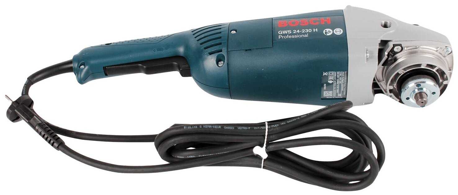 УШМ BOSCH GWS 24-230 H (2400 Вт, 230 мм) фотография 12