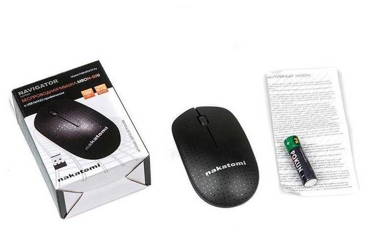 Мышь компьютерная Navigator Nakatomi (MRON-02U) фотография 4