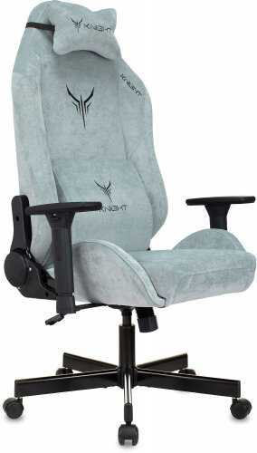 Кресло геймерское KNIGHT N1 Fabric (Light-28)