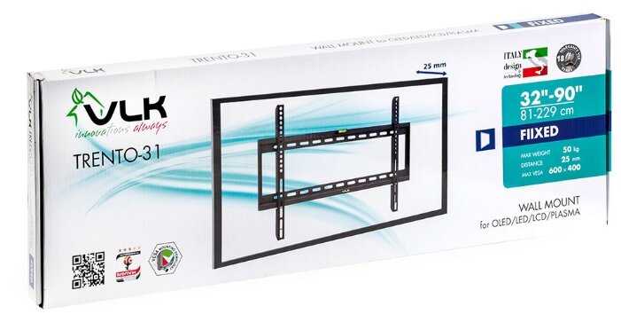 Кронштейн на стену VLK TRENTO-31 фотография 8