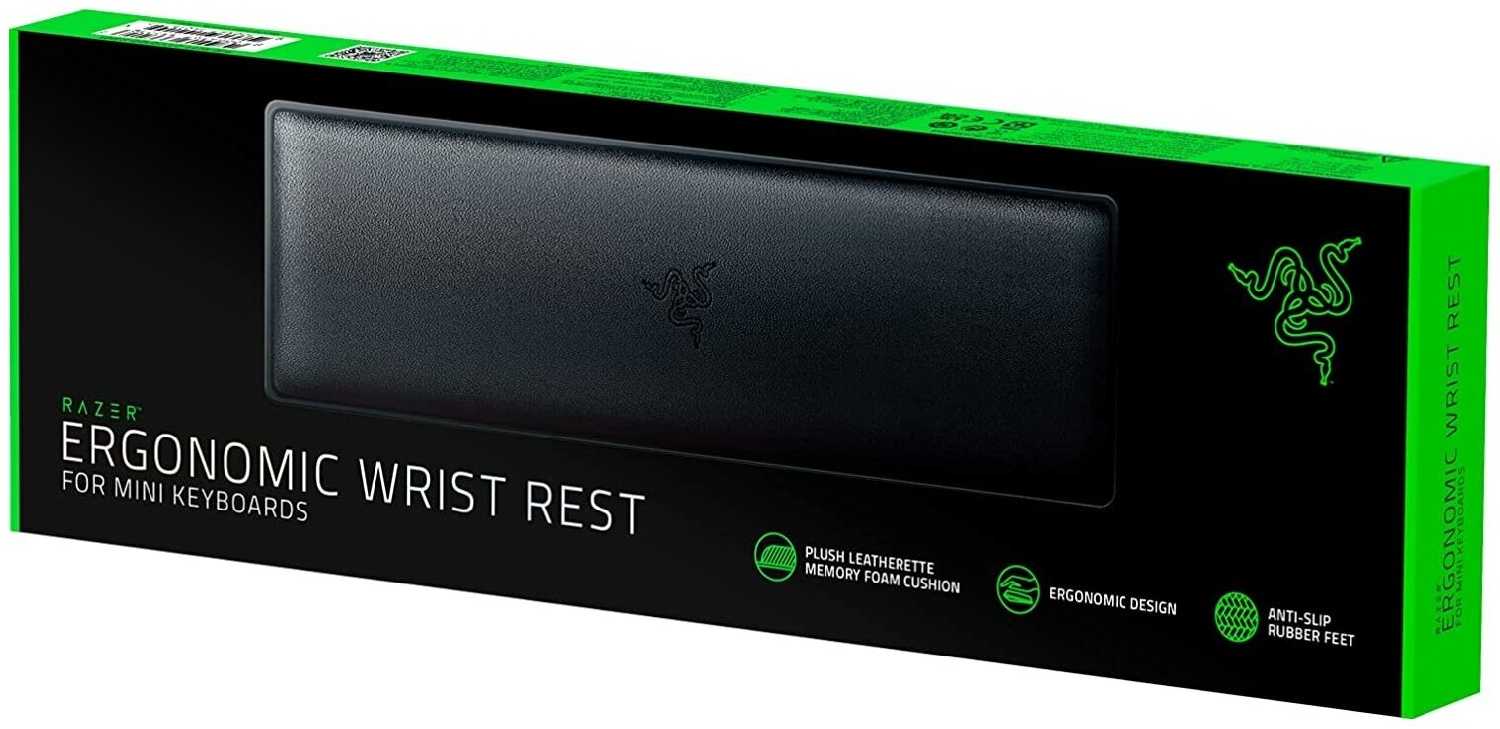 Подставки для рук Razer Ergonomic Wrist Rest for Mini Keyboards фотография 2