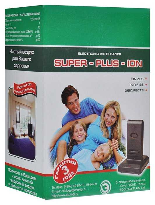Супер-Плюс Супер-Плюс-Ион фотография 3