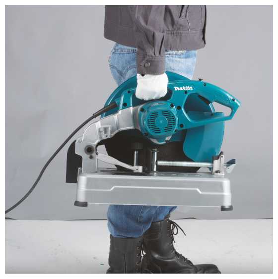 Монтажная пила Makita LW1400 фотография 5