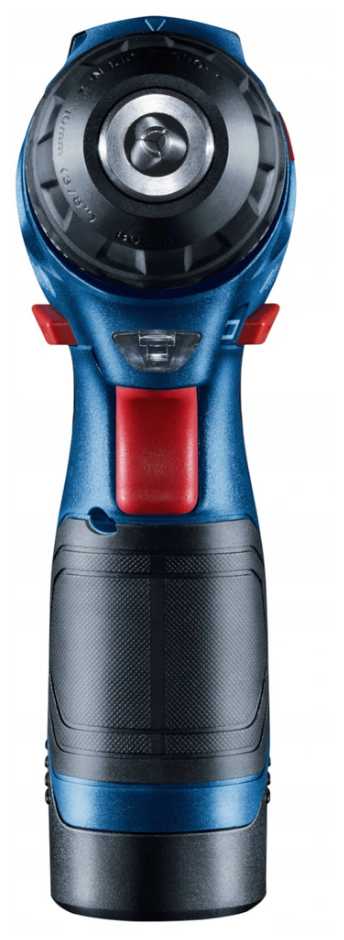 Аккумуляторная дрель-шуруповерт BOSCH GSR 12V-30 0.601.9G9.000 фотография 2