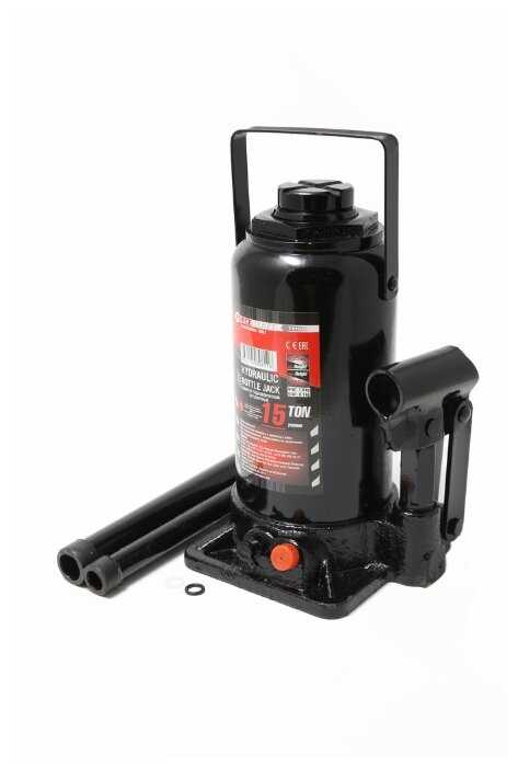 Домкрат бутылочный ForceKraft Домкрат бутылочный гидравлический для мототехники (FK-T92004D) фотография 14