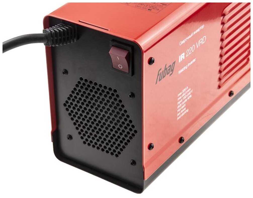 Сварочный аппарат Fubag IR 220 VRD (31405) фотография 8
