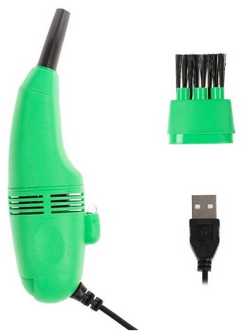USB Пылесос LuazON MR-01