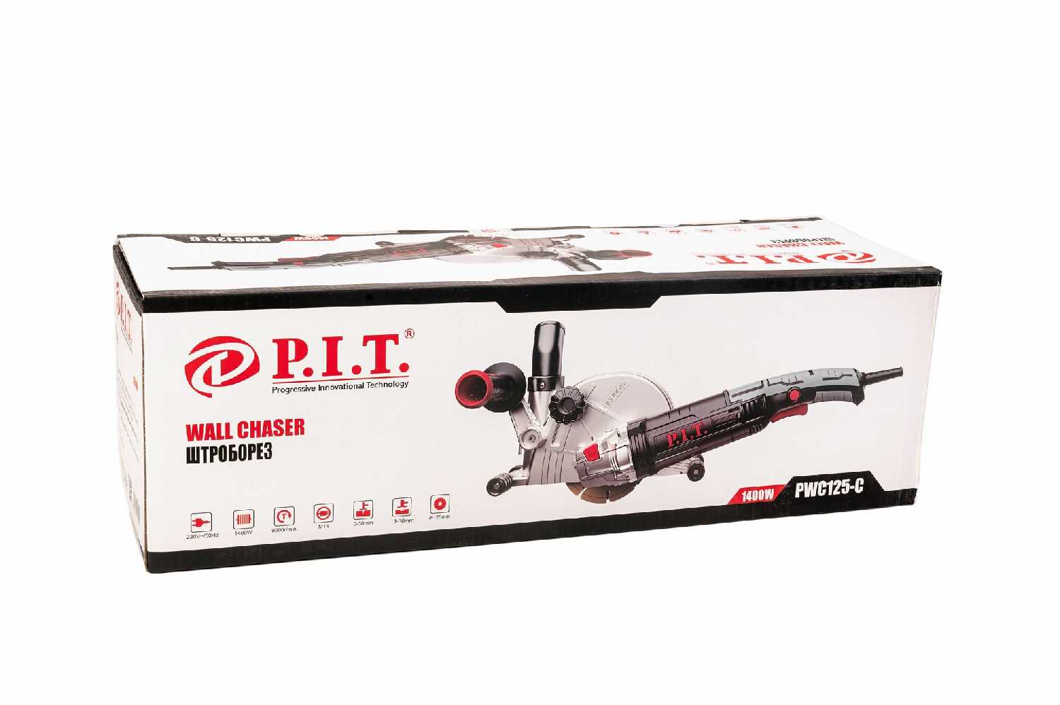 Штроборез P.I.T. PWC150-C (150мм, 1700Вт, 8000об/мин, глубина штроб. 35мм, ширина штроб. 30мм) фотография 18