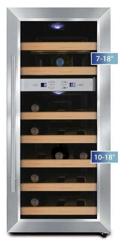 Винный шкаф Caso WineDuett 21 фотография 9