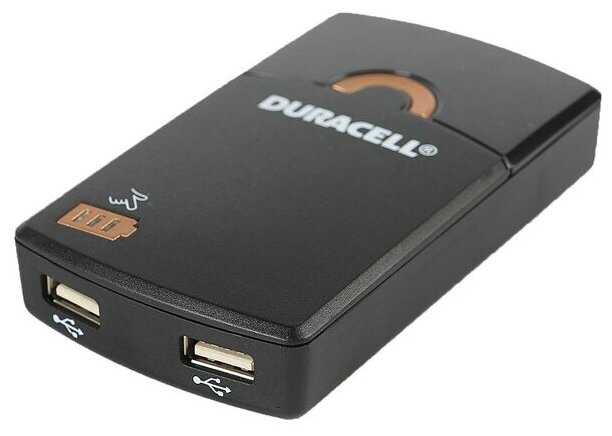Внешний аккумулятор Duracell Portable USB Charger (PРSOGC) фотография 2