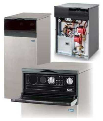 Конвекционный газовый котел BAXI SLIM 1.230 i фотография 6