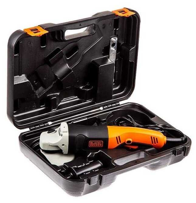 УШМ BLACK+DECKER KG1202K (KG1202K-QS) фотография 16
