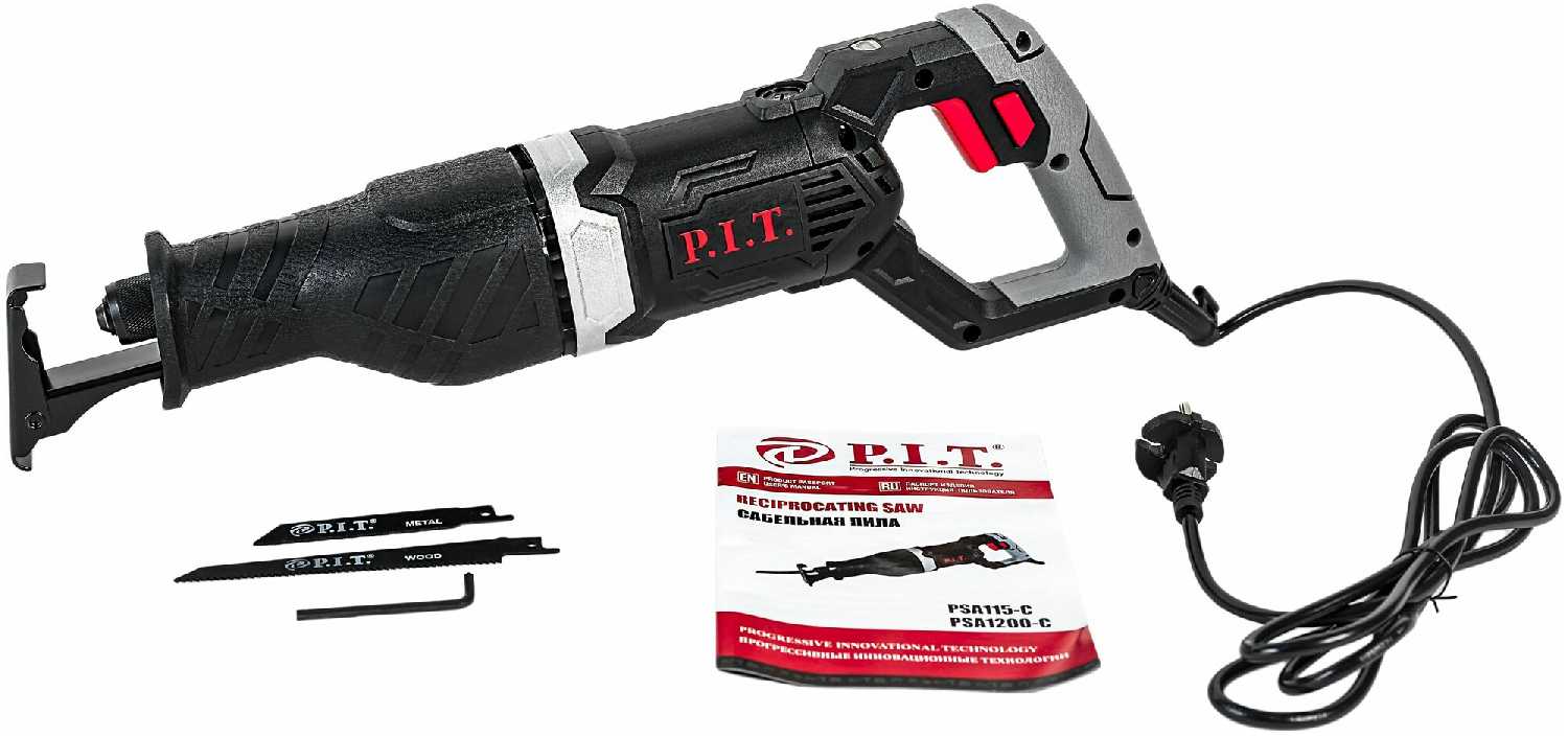 Пила P.I.T. PSA115-C фотография 4