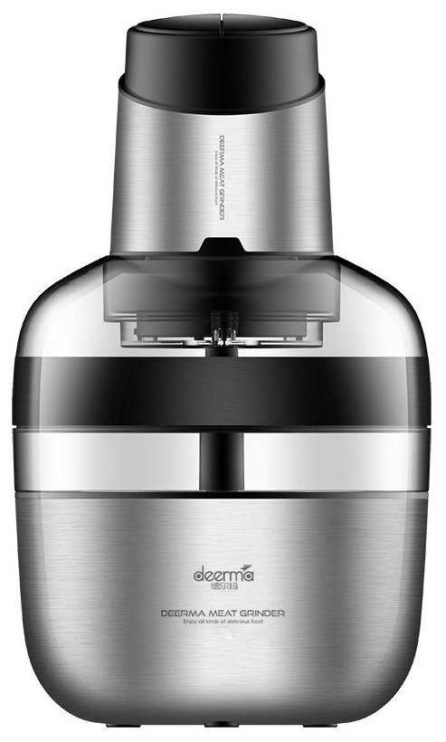 Электрическая мясорубка-измельчитель Xiaomi Deerma Meat Grinder DEM-JR01 Серебро