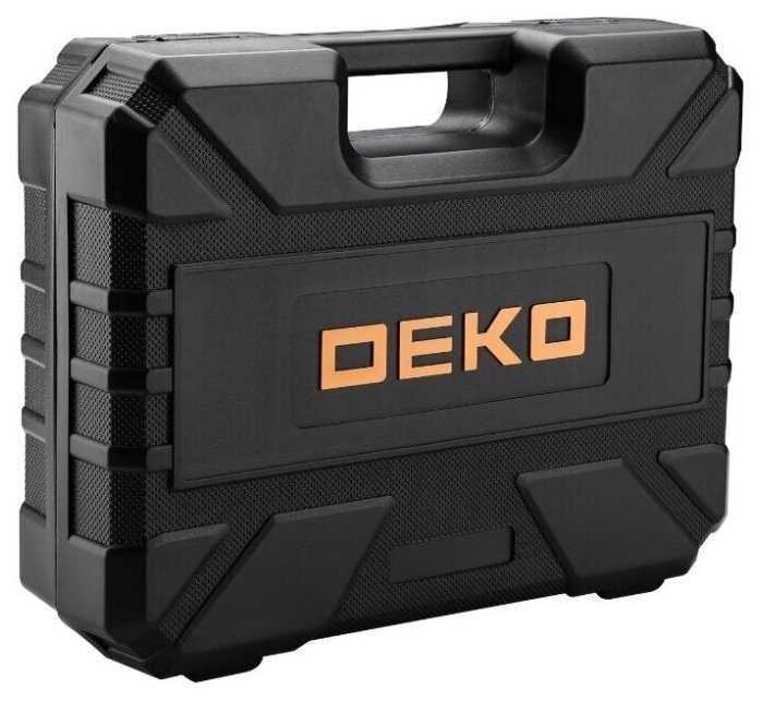 Аккумуляторная дрель-шуруповерт DEKO GCD12DU3 SET 063-4133 фотография 6