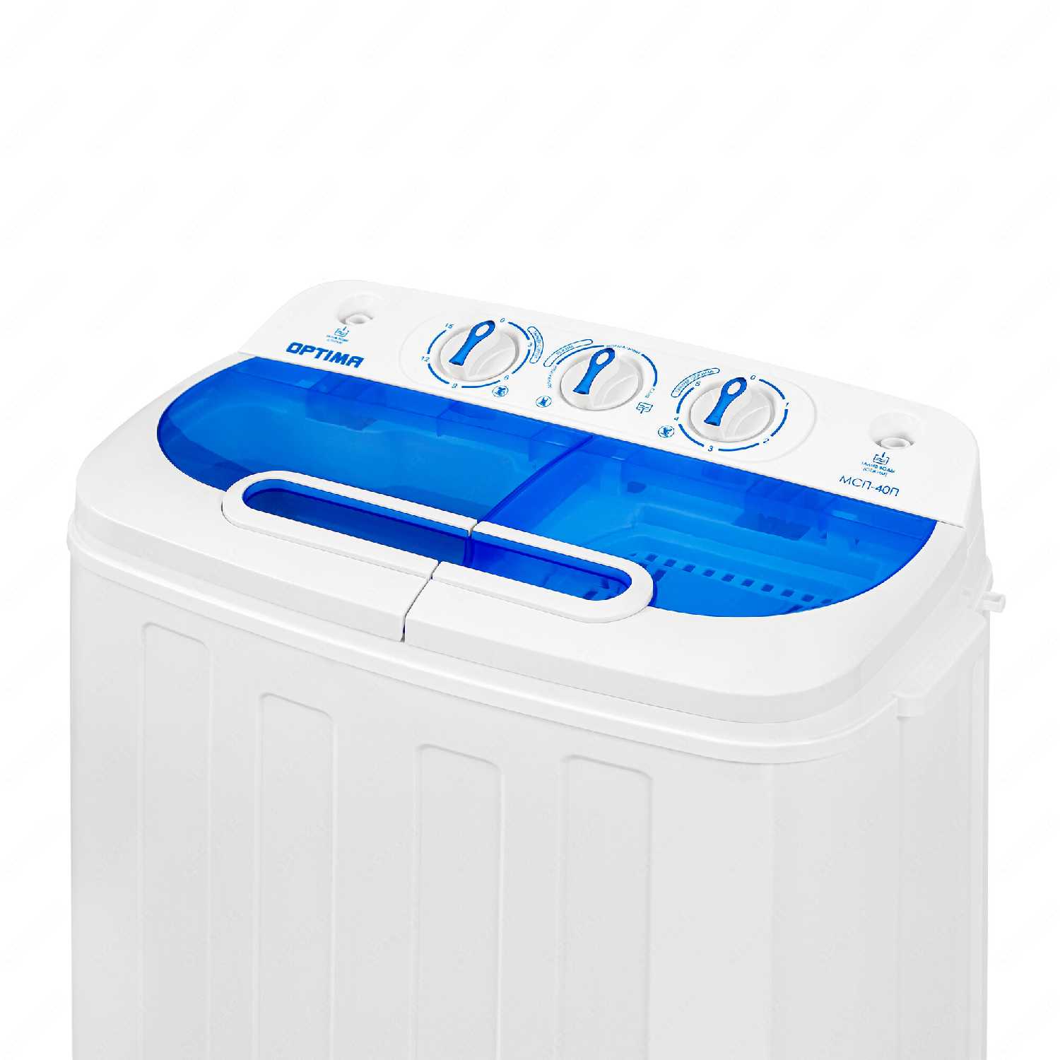 Активаторная стиральная машина Optima МСП-40П фотография 1